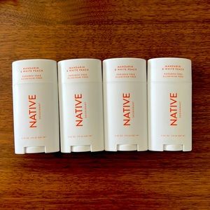 Native Deodorant - Mandarin & White Peach